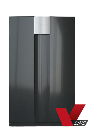 Luft-Wasser-Wärmepumpe zur Innenaufstellung alira LWV