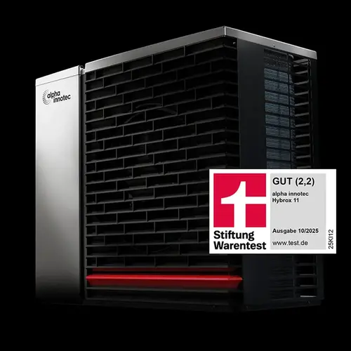 Hybrox 11 Wärmepumpe Testsieger