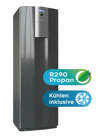 Erdwärmpumpe WZSV von alpha innotec