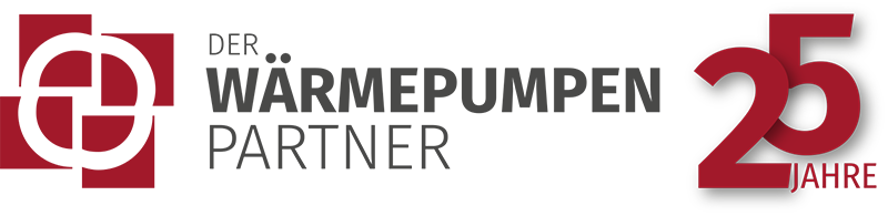 Logo Der Wärmepumpen Partner Logo Der Wärmepumpen Partner 25 Jahre